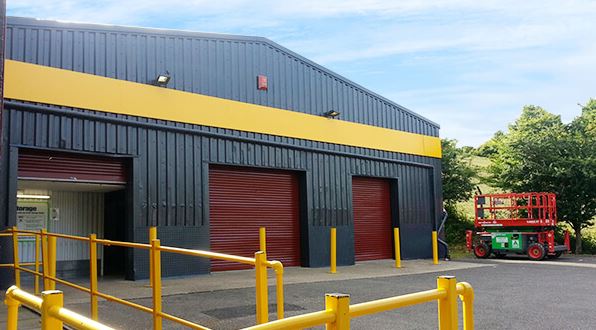 self-storage facility