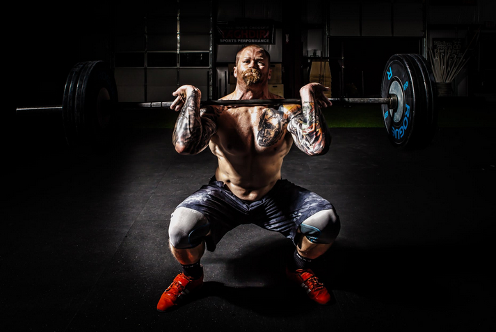 a bodybuilder